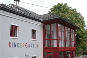 Foto Gebäude Kindergarten